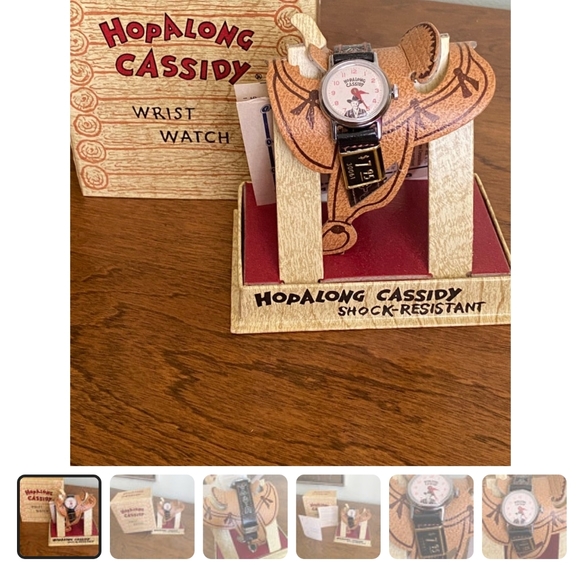 Rare 1950s vtg watch - Picture 15 of 16